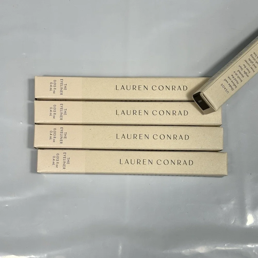 Lauren Conrad The Eyeliner Onyx Black 0.013oz/0.4mL New In Box *5 PACK*